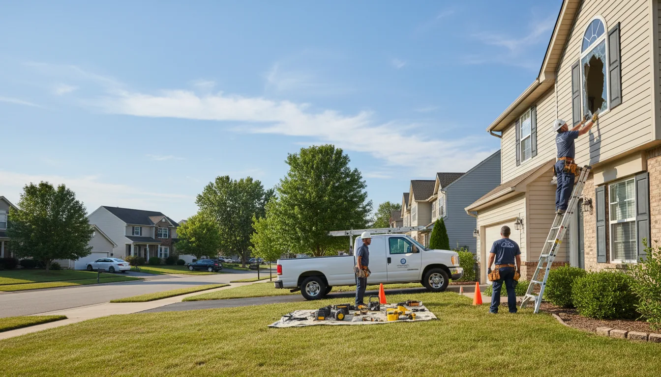 Expert window installer providing residential service in Brinson, GA